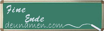 Fine Ende Visitenkarte
